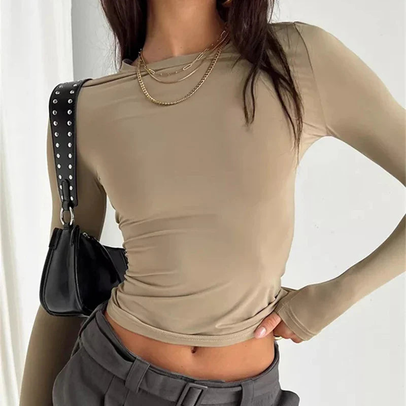 Tess | Bequem Crop-Top für Frauen