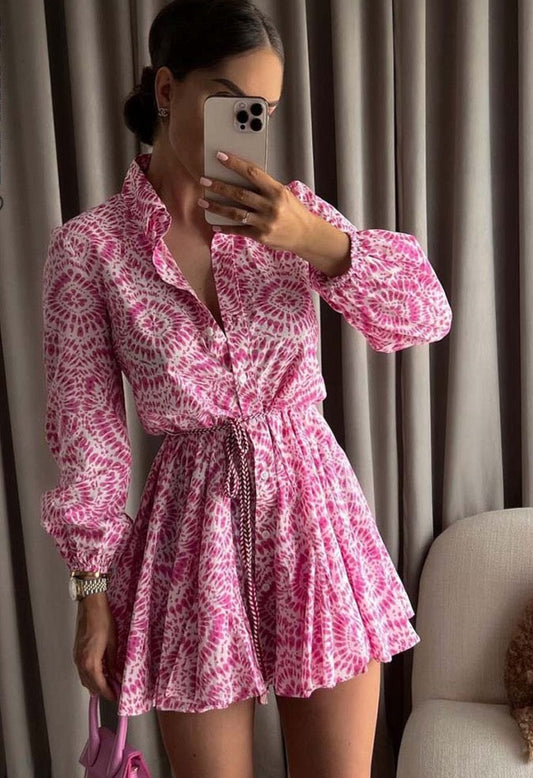 Eline | Stylish Long Sleeve Dress for Women