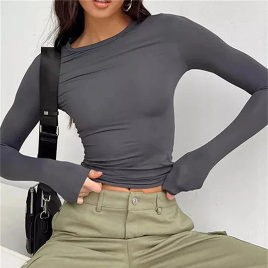 Tess | Bequem Crop-Top für Frauen