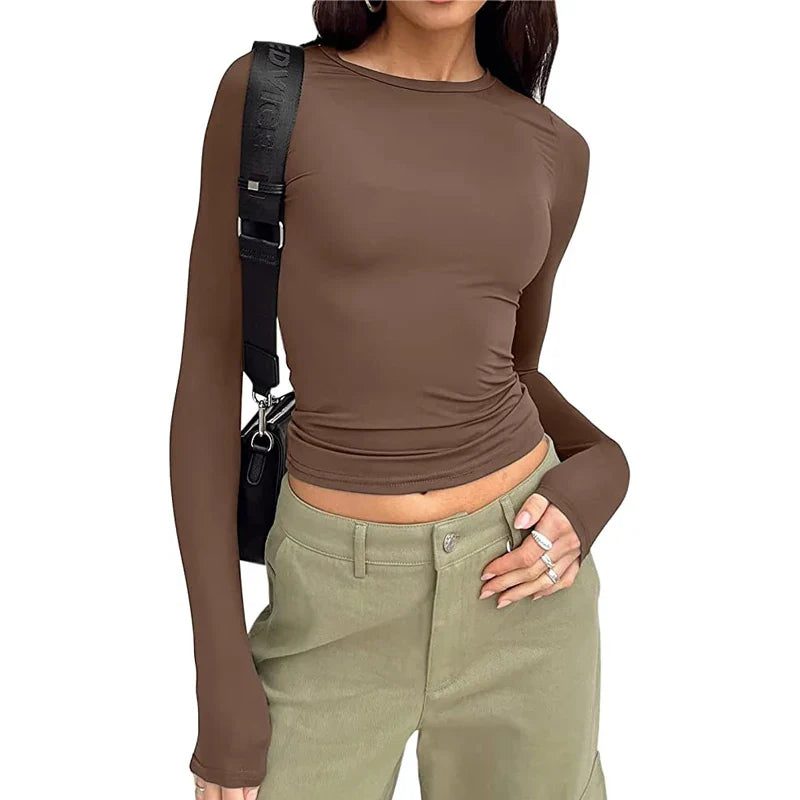 Tess | Bequem Crop-Top für Frauen