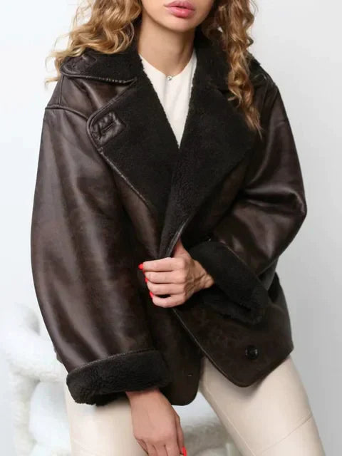 Beatrix | Vintage Lederjacke für Damen