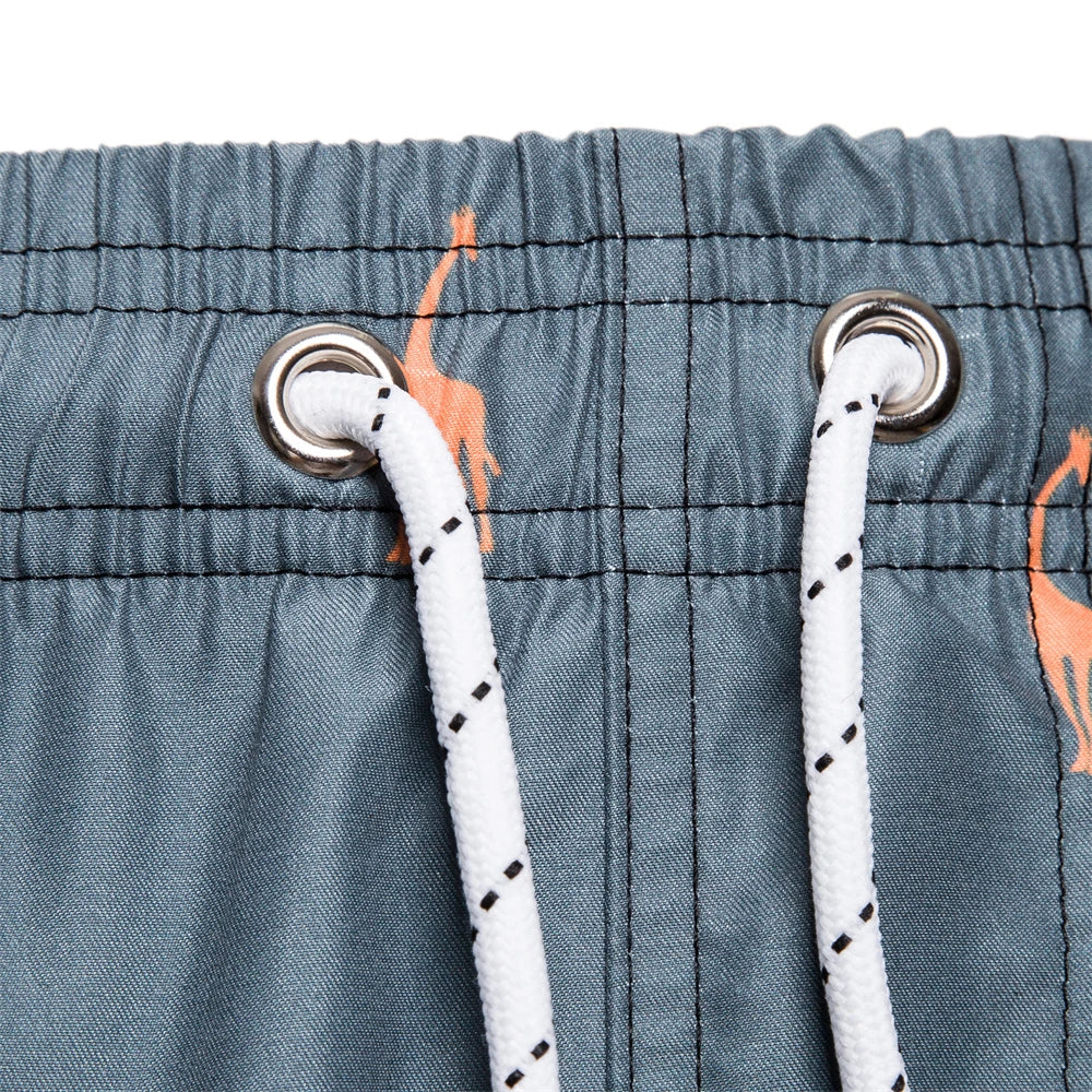 Max | Badehosen für Männer - Trendige Schwimmshorts mit Kordelzug
