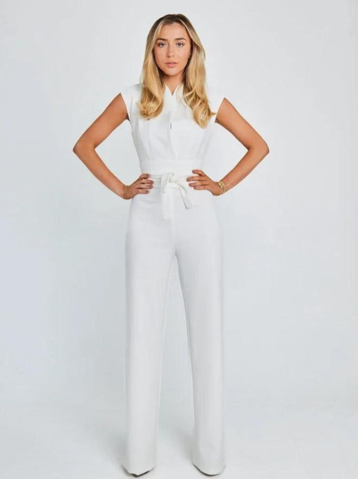 Ärmelloser Damen Jumpsuit
