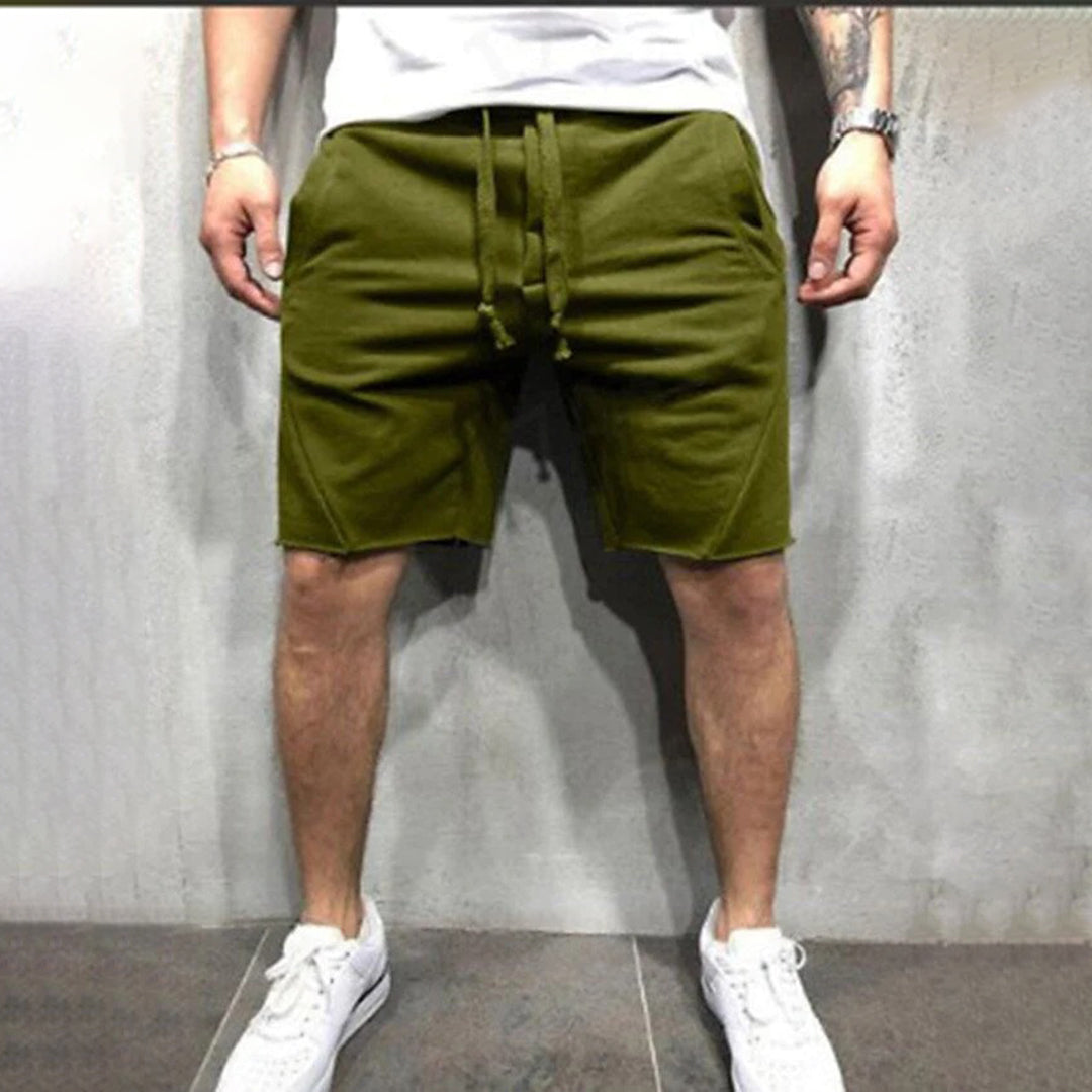 Variant image for Herren Shorts Blau Größe M Polyester - Kurze Hosen für Herren, Atmungsaktive Freizeit- und Sportbekleidung-1