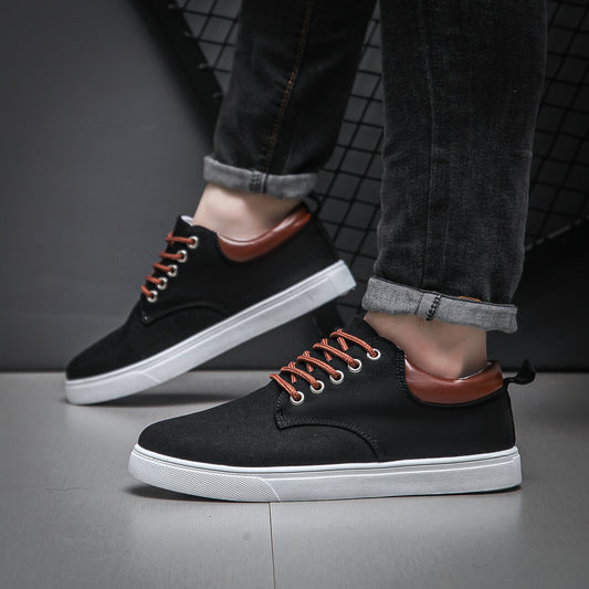Atmungsaktive Canvas Sneaker für Herren