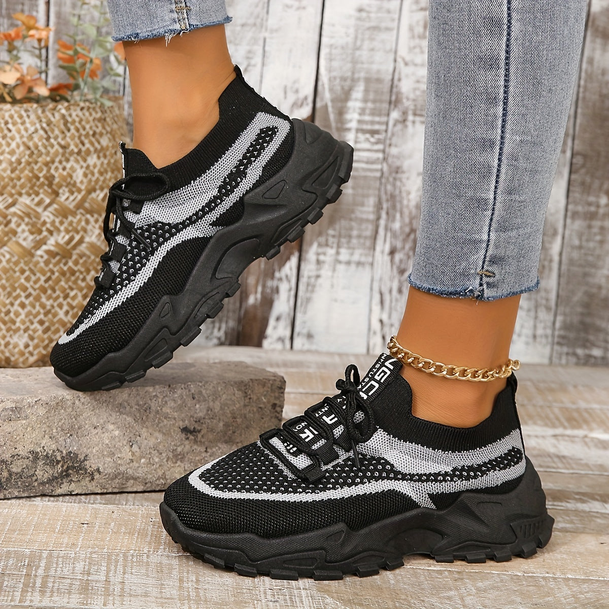 Atmungsaktive schuhe Damen aus Mesh