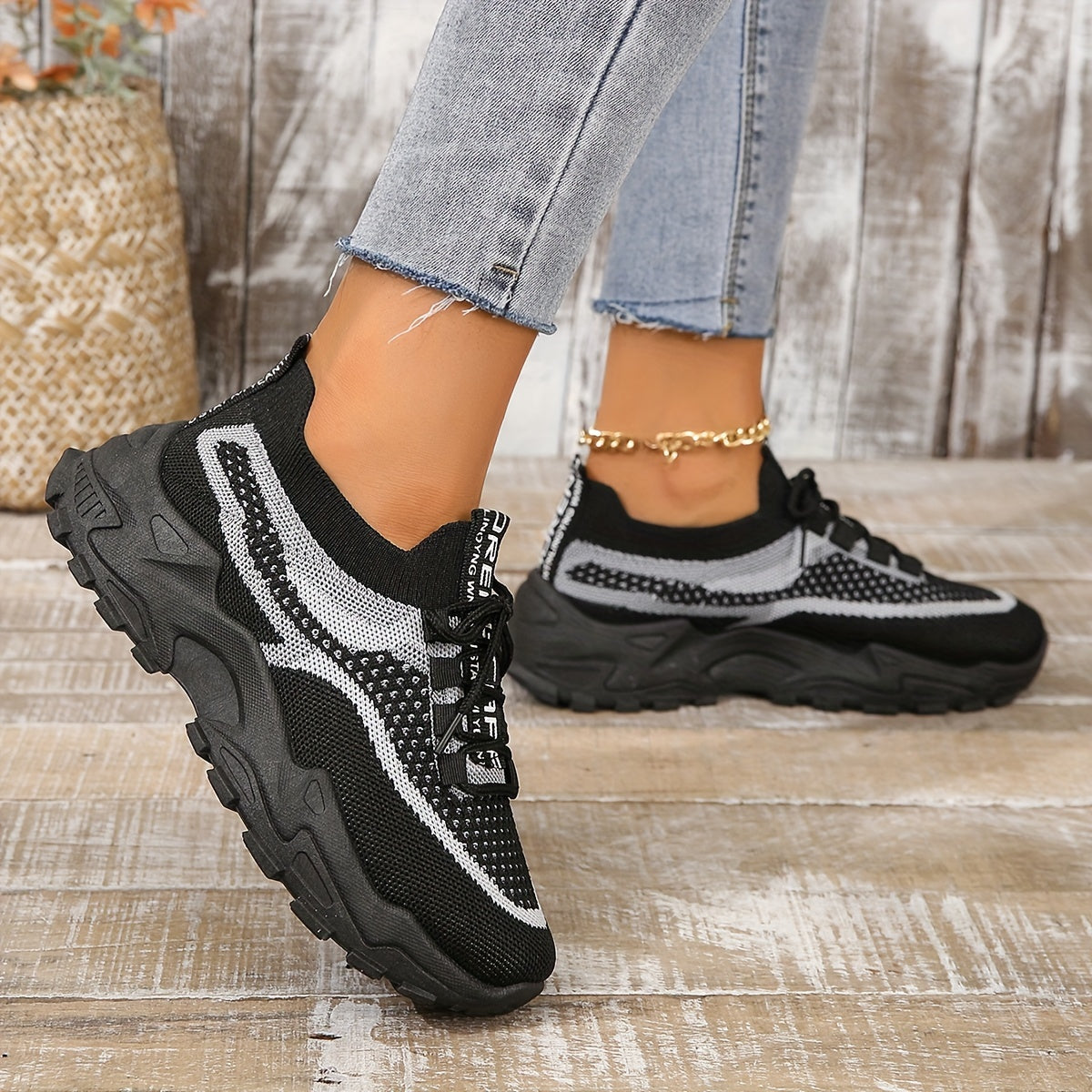 Atmungsaktive schuhe Damen aus Mesh