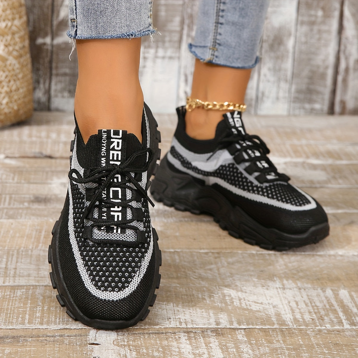 Atmungsaktive schuhe Damen aus Mesh
