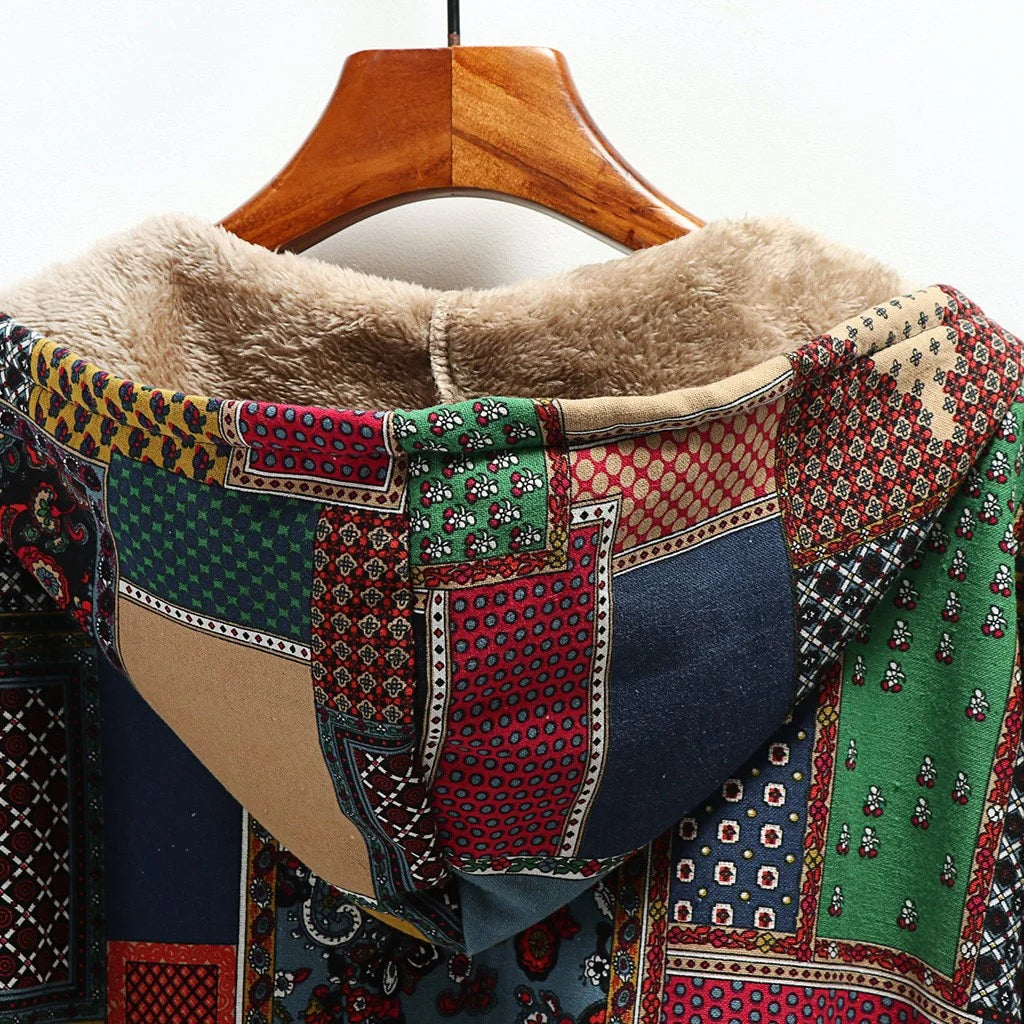 Patchwork Mantel