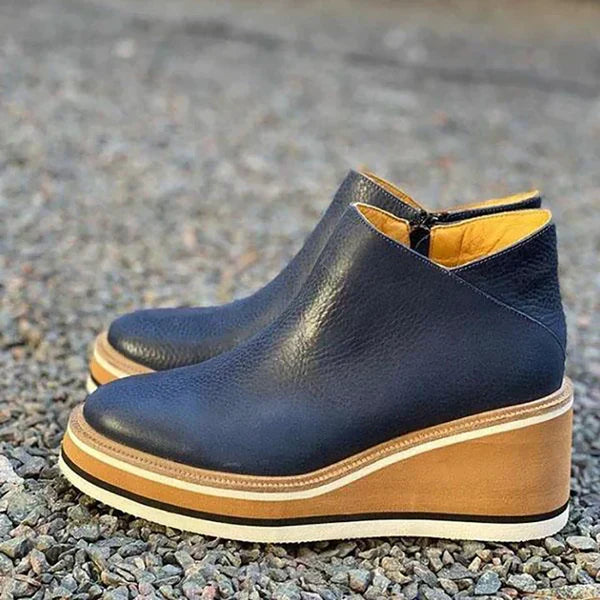 Carina  | Trendige Lederstiefel für Frauen