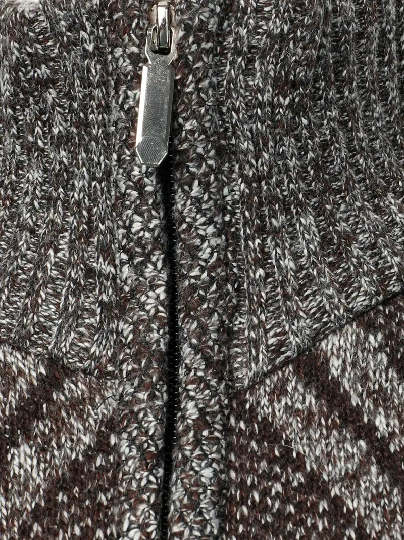 Rasmika | Trendig Gestrickte Strickjacke für Männer