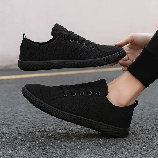 Barfußschuhe Damen mit Breiter Zehenbox und Zero-Drop-Sohle – Atmungsaktive Minimalistische Laufschuhe für Komfort und Freiheit 0