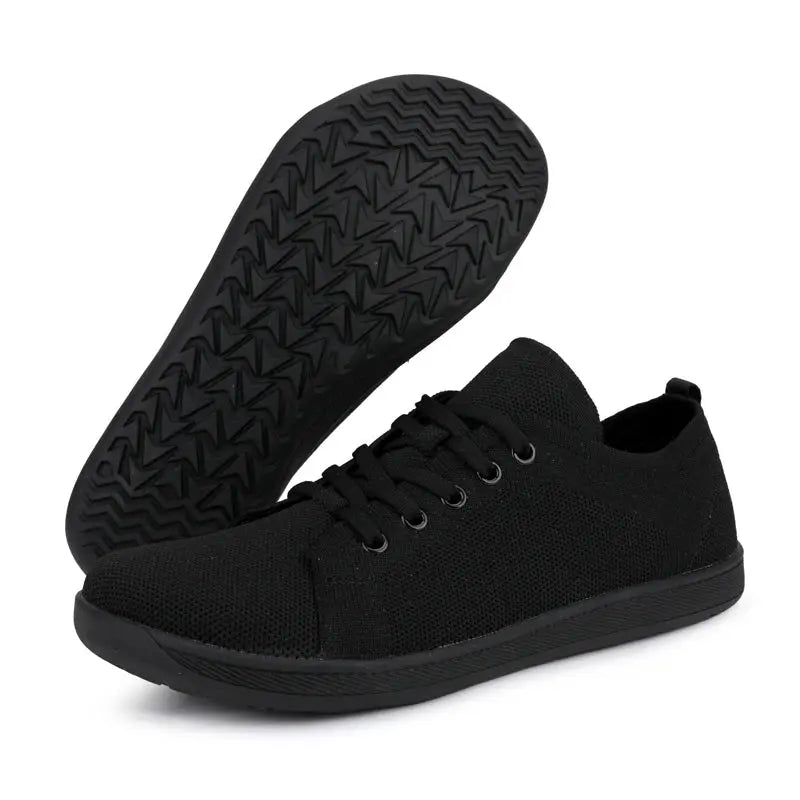 Barfußschuhe Damen mit Breiter Zehenbox und Zero-Drop-Sohle – Atmungsaktive Minimalistische Laufschuhe für Komfort und Freiheit 1
