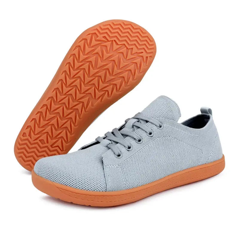 Barfußschuhe Damen mit Breiter Zehenbox und Zero-Drop-Sohle – Atmungsaktive Minimalistische Laufschuhe für Komfort und Freiheit 3