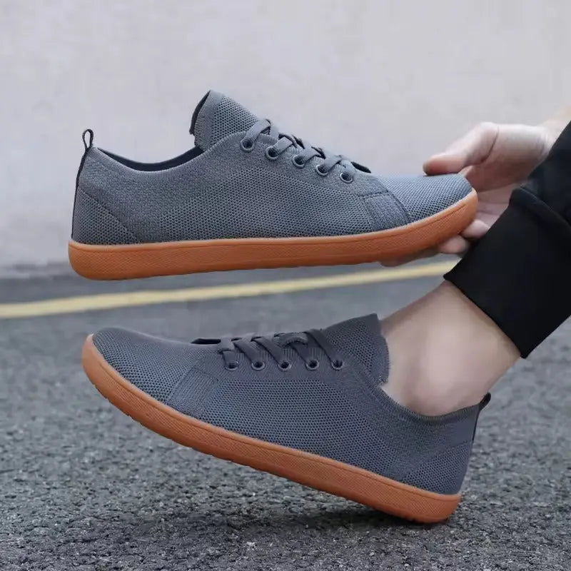 Barfußschuhe Damen mit Breiter Zehenbox und Zero-Drop-Sohle – Atmungsaktive Minimalistische Laufschuhe für Komfort und Freiheit 4