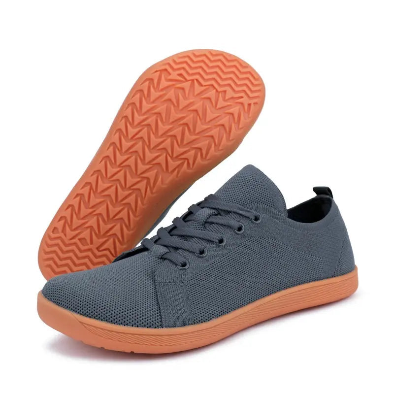 Barfußschuhe Damen mit Breiter Zehenbox und Zero-Drop-Sohle – Atmungsaktive Minimalistische Laufschuhe für Komfort und Freiheit 5
