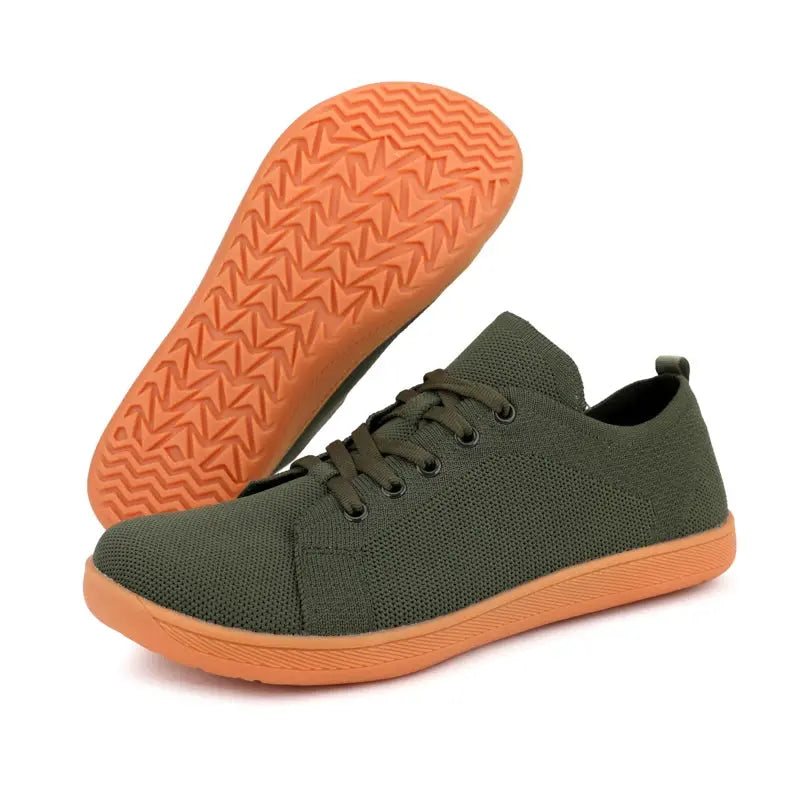 Barfußschuhe Damen mit Breiter Zehenbox und Zero-Drop-Sohle – Atmungsaktive Minimalistische Laufschuhe für Komfort und Freiheit 7