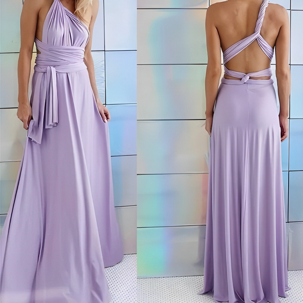 Variant image for Beatrix | Damen Wickelkleid für Sommer, Leichtes Sommerkleid, Elegant und Bequem-37