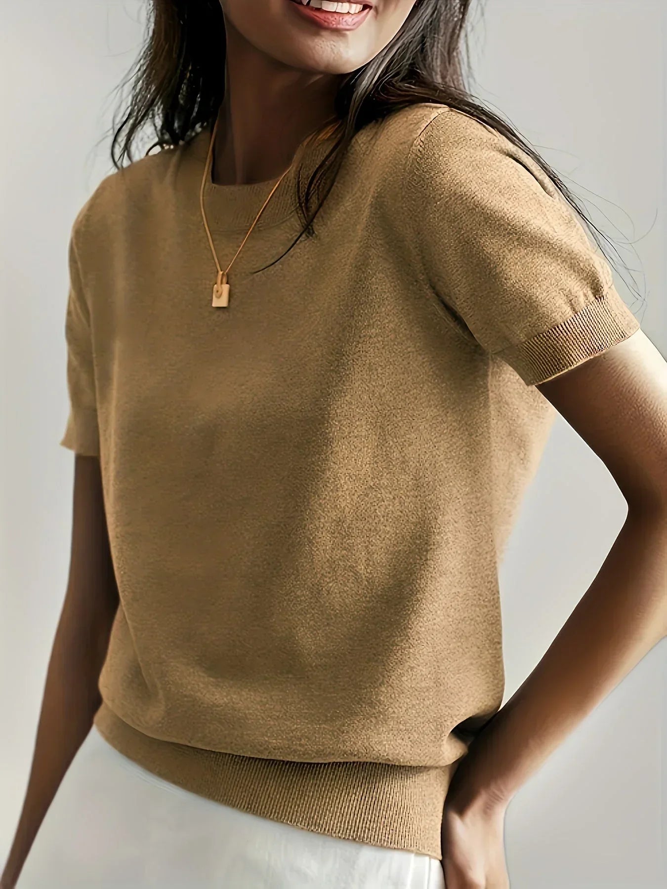 Variant image for Evelyn | Leichter Damenpullover für Frühling und Sommer-29