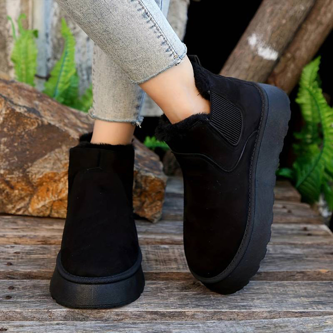 Bequeme Ankle Boots für den Winter