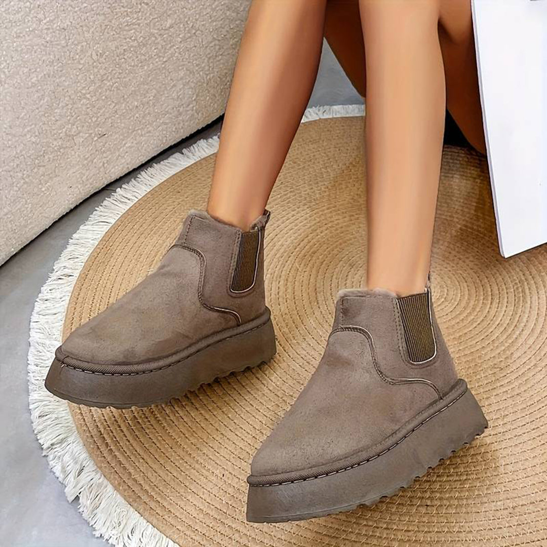 Bequeme Ankle Boots für den Winter