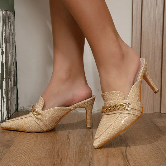 Bequeme Damen Heels