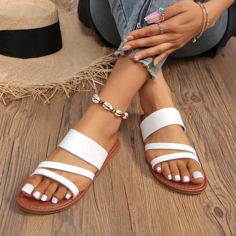 Bequeme Damen Sandalen