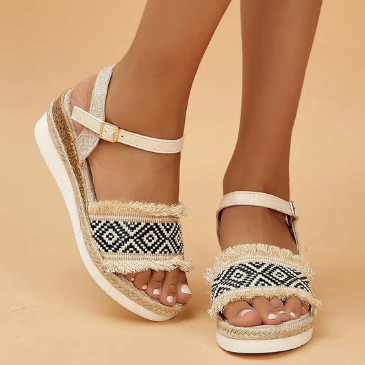 Bequeme Damensandalen für den Sommer