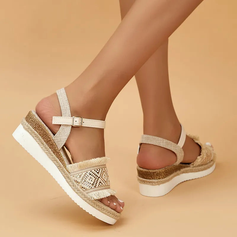 Bequeme Damensandalen für den Sommer