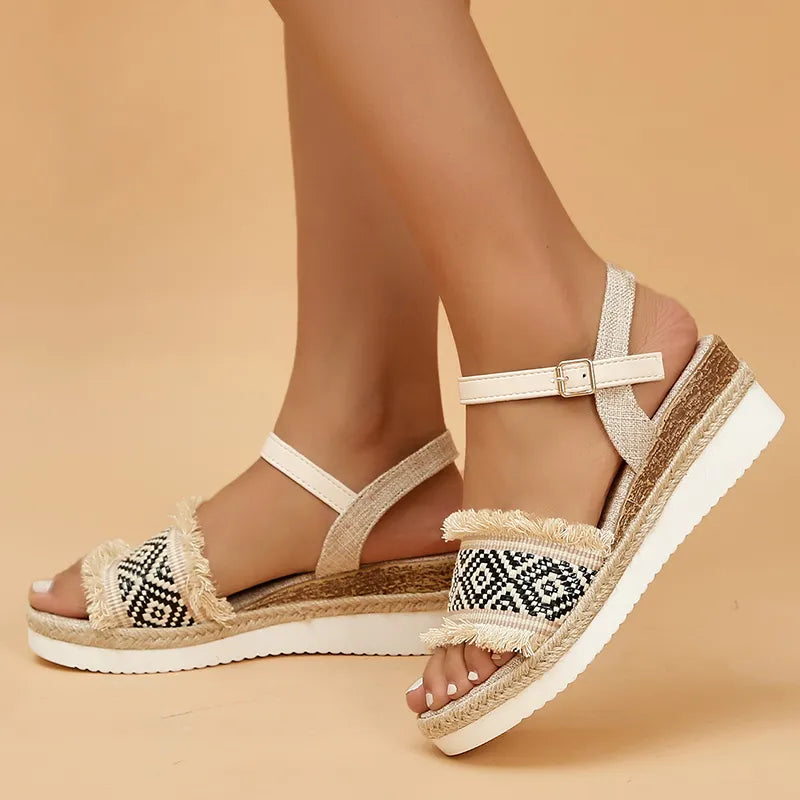 Bequeme Damensandalen für den Sommer
