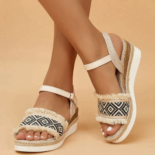Bequeme Damensandalen für den Sommer