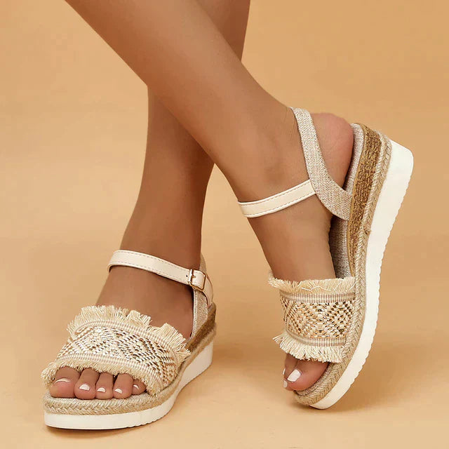 Bequeme Damensandalen für den Sommer