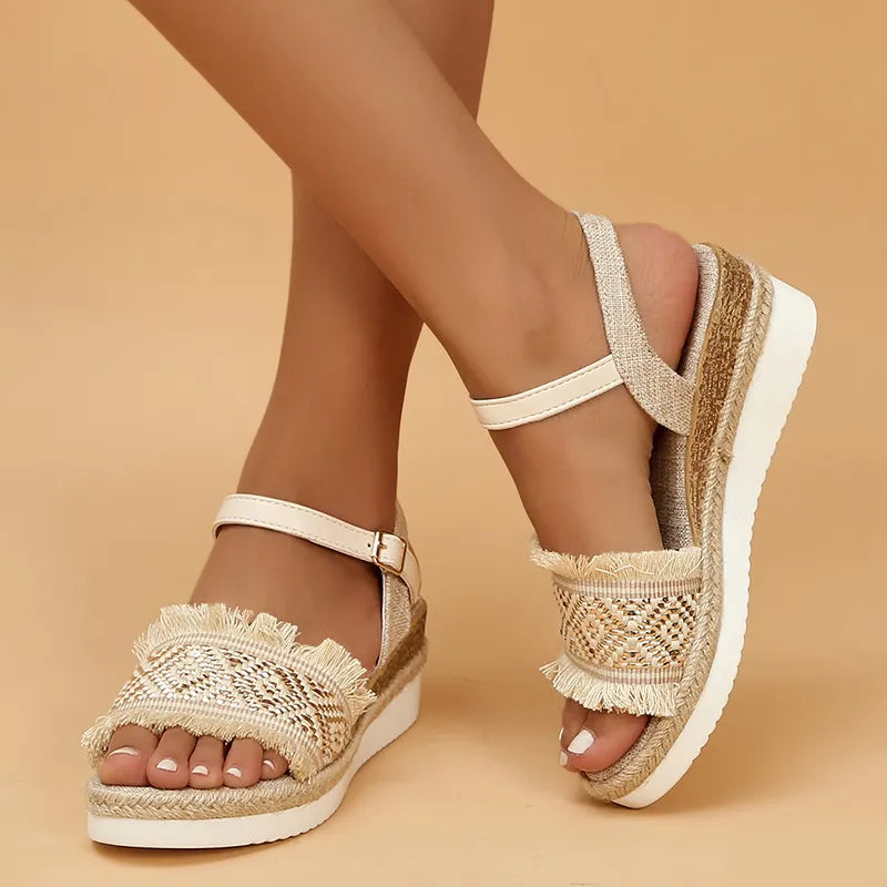 Bequeme Damensandalen für den Sommer