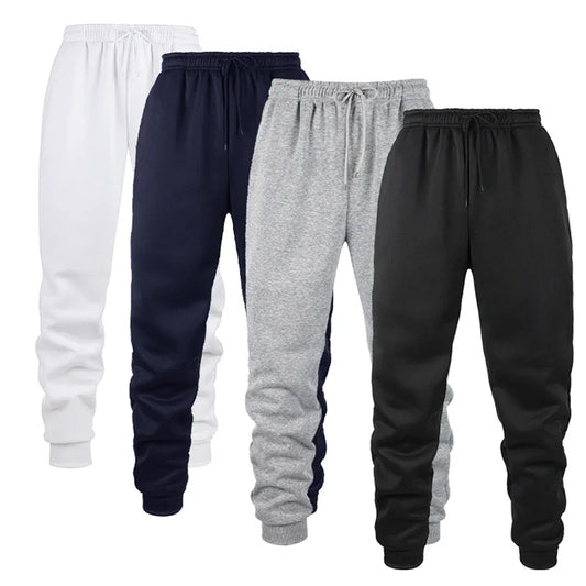 Comfortable fleece jogging pants for men