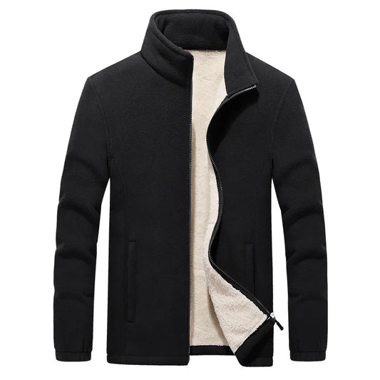 Bequeme Fleecejacke Herren