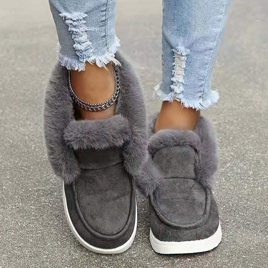 Gefütterte Winterstiefel Damen