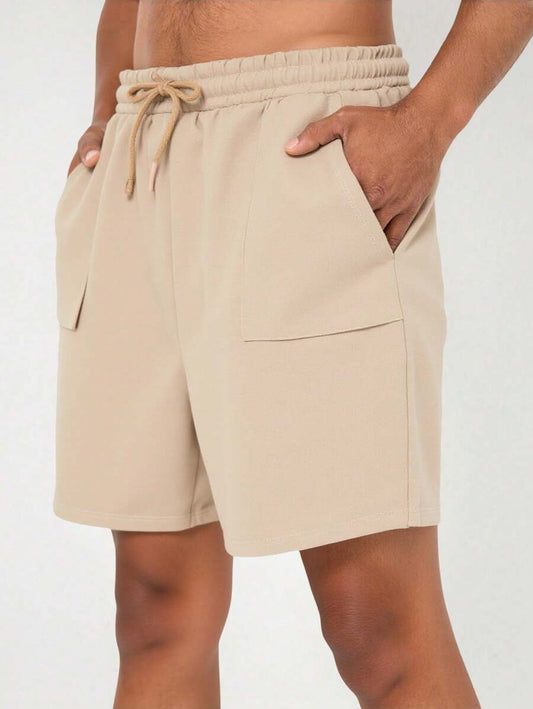 Bequeme Herren Shorts mit Patched Pocket