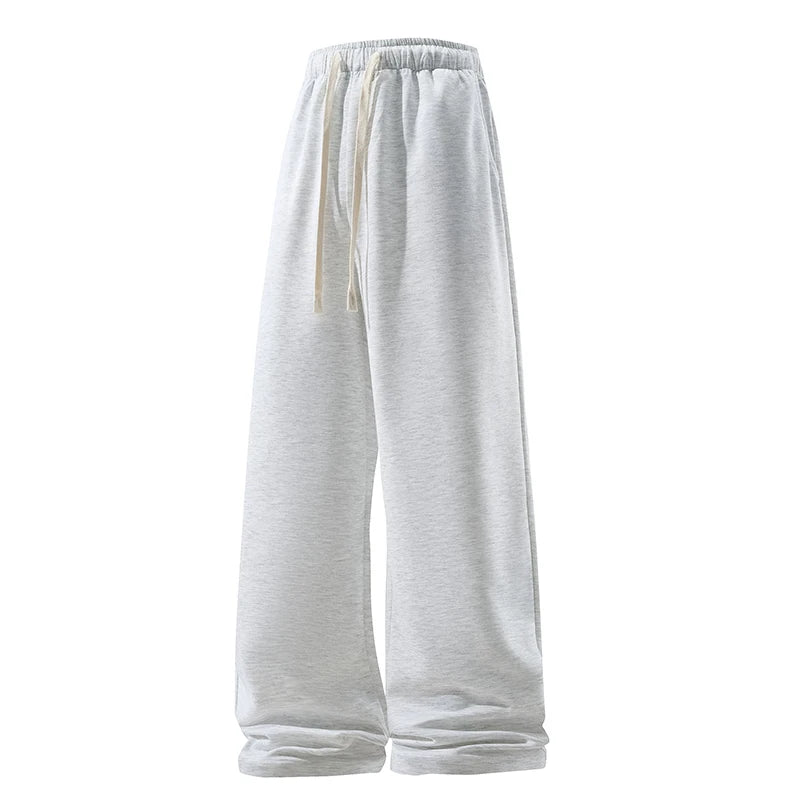 Bequeme Herren Sweatpants mit weitem Bein