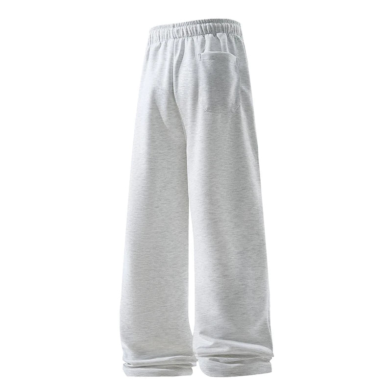 Bequeme Herren Sweatpants mit weitem Bein