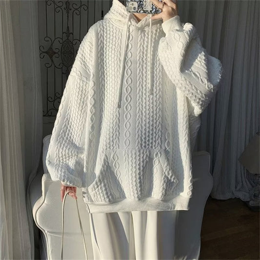 Bequeme Oversized Hoodie