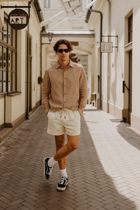Bequeme Sommer Shorts