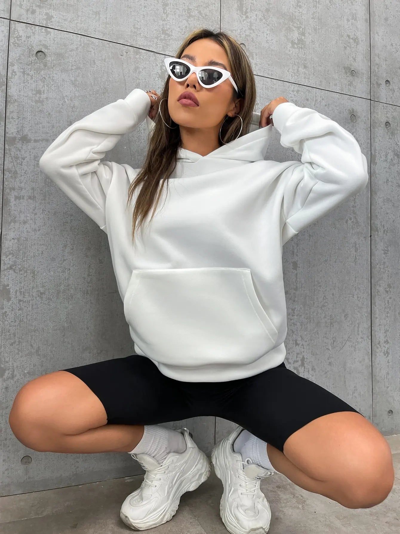 Everything Will Be Okay Hoodie für Damen