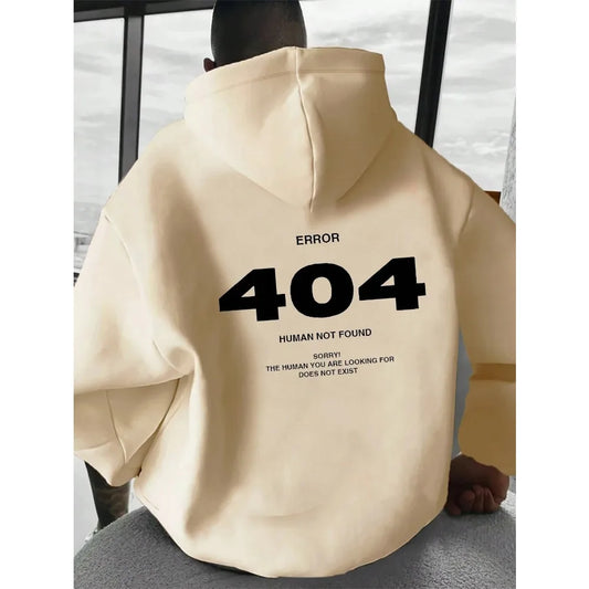 Bequemer Herren Hoodie mit Kapuze