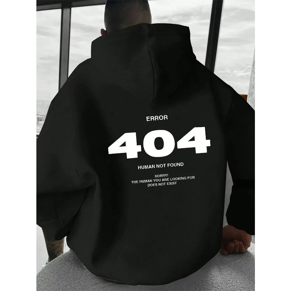 Bequemer Herren Hoodie mit Kapuze