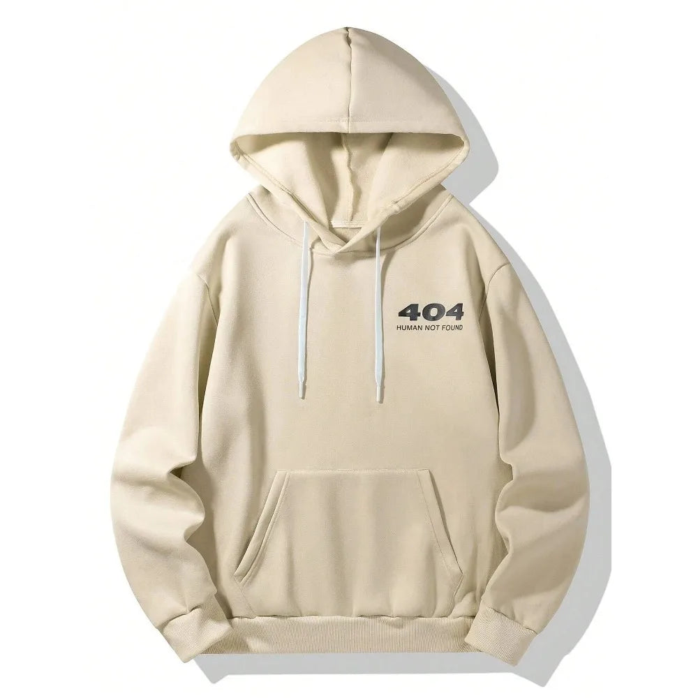 Bequemer Herren Hoodie mit Kapuze