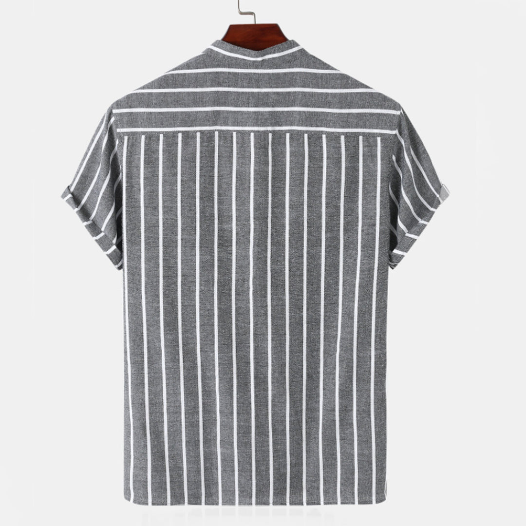 Adam | Baumwolle Slim Fit Herrenhemd