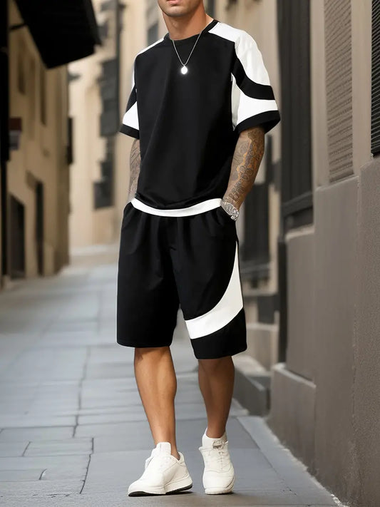 Max | 2-teiliges Sportliches Outfit-Set für Herren
