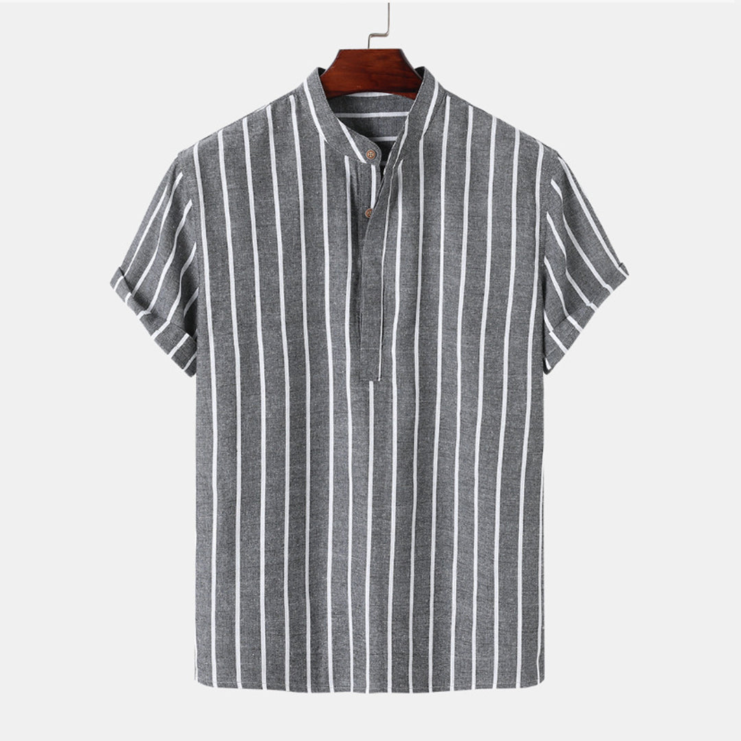 Adam | Baumwolle Slim Fit Herrenhemd