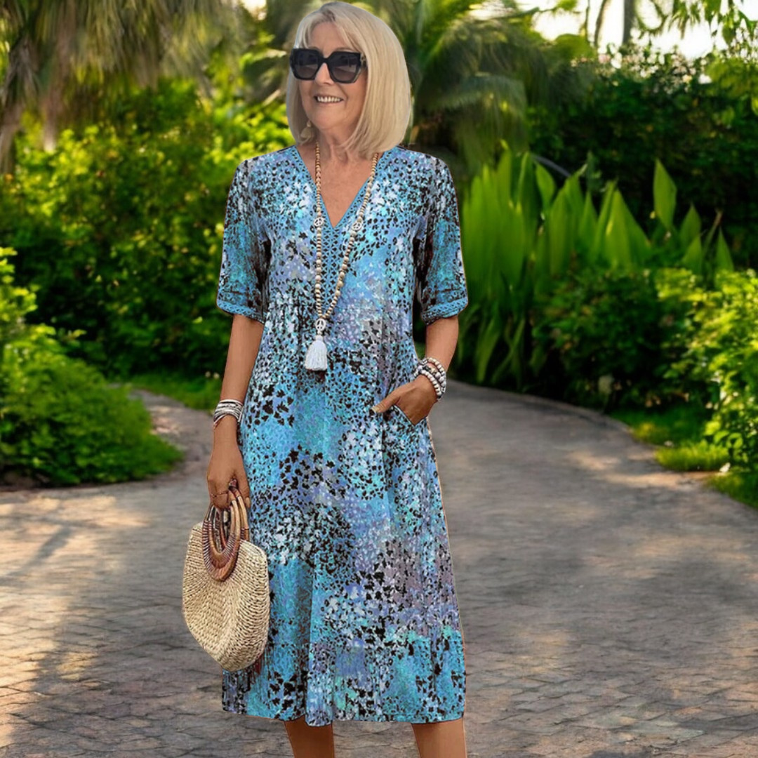 Abbondio | Lässige Kleid Für Frauen