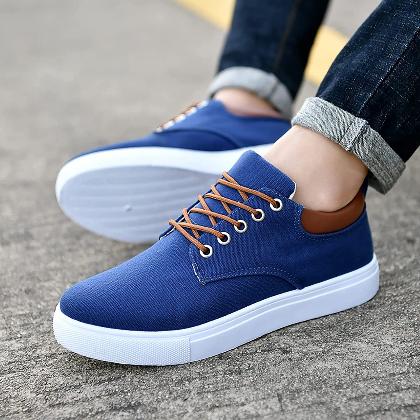 Max | Sneakers bianchi da uomo per comfort e stile
